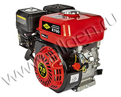 Бензиновый двигатель DDE E700-S20