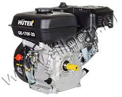 Бензиновый двигатель Huter GE-170F-20