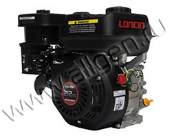 Бензиновый двигатель Loncin G210FA