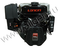 Дизельный двигатель Loncin LC190FDA