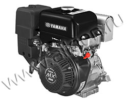 Бензиновый двигатель Yamaha MX250