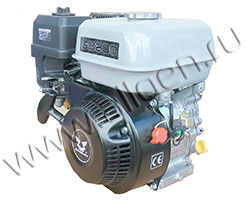 Бензиновый двигатель Zongshen GB 200 S