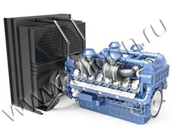 Дизельный двигатель Baudouin 16M33G2250/5