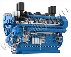 Дизельный двигатель Baudouin 16M55G3000/5