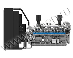 Дизельный двигатель Baudouin 20M33G2500/5