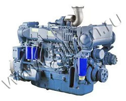 Дизельный двигатель Baudouin 6M16G330/5