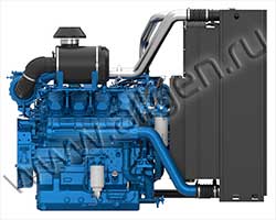 Дизельный двигатель Baudouin 8M33G900/5
