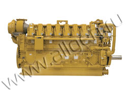 Дизельный двигатель Caterpillar C175-16