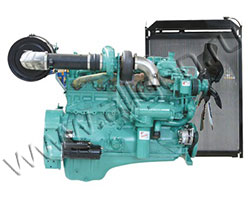 Дизельный двигатель Cummins NTA855-G1B мощностью 321 кВт