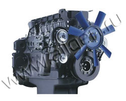 Дизельный двигатель Deutz China BF4M1013FC мощностью 129 кВт