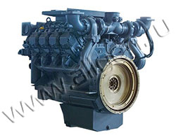 Дизельный двигатель Deutz China BF8M1015CP LA G2