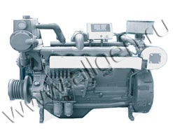 Дизельный двигатель Deutz China D226B-3 мощностью 40 кВт