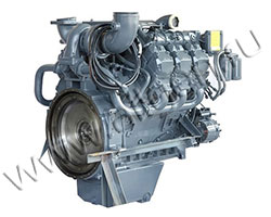 Дизельный двигатель Deutz BF6M1015C G2A
