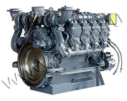 Дизельный двигатель Deutz BF8M1015C LA G1А