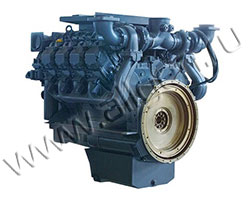 Дизельный двигатель Deutz BF8M1015CP LA G4