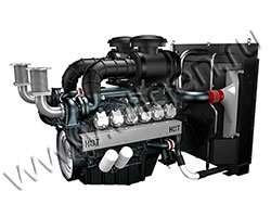 Дизельный двигатель Doosan DP222LB