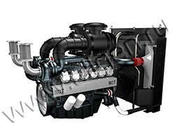 Дизельный двигатель Doosan DP222LC