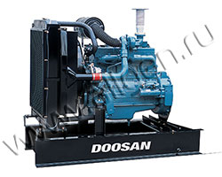 Дизельный двигатель Doosan P086TI-I