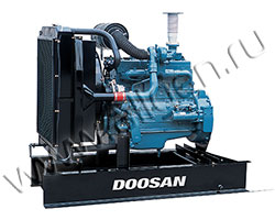 Дизельный двигатель Doosan GL08P Euro 6 мощностью 191 кВт