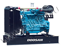 Дизельный двигатель Doosan DP126LA мощностью 296 кВт