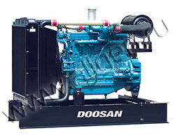 Дизельный двигатель Doosan DE08TS мощностью 118 кВт
