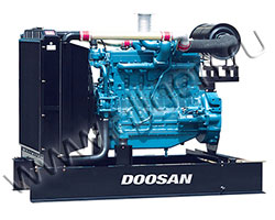 Дизельный двигатель Doosan DB58TIS мощностью 127 кВт