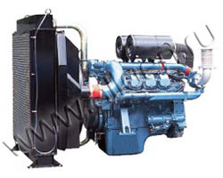 Дизельный двигатель Doosan P158LE-2 мощностью 321 кВт