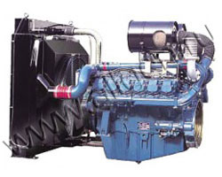 Дизельный двигатель Doosan P222LE-S