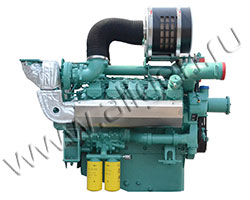 Дизельный двигатель Googol PTAA1120G3 мощностью 625 кВт