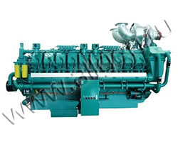 Дизельный двигатель Googol QTA4320G5 мощностью 2128 кВт