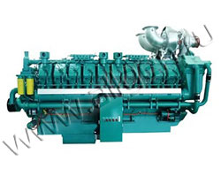 Дизельный двигатель Googol QTA4320G7 мощностью 2220 кВт