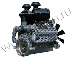Дизельный двигатель Greaves GPW-1250