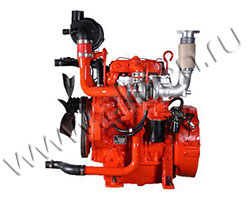 Дизельный двигатель Greaves 3G11TAG25 мощностью 42.8 кВт