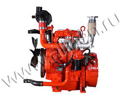 Дизельный двигатель Greaves 3G11TAG26 мощностью 74.5 кВт