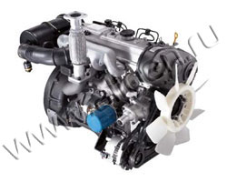 Дизельный двигатель Hyundai HY6105ITL мощностью 132 кВт