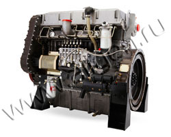 Дизельный двигатель Kipor KD6121ZL мощностью 278 кВт