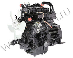 Дизельный двигатель Kirloskar 4R1040 мощностью 45.3 кВт