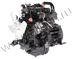 Дизельный двигатель Kirloskar 4R1040T