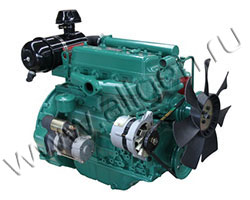 Дизельный двигатель KOFO Y485BD  мощностью 18.7 кВт