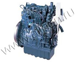 Дизельный двигатель Kubota D1305-E2BG мощностью 10.9 кВт