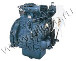 Дизельный двигатель Kubota D1503-M мощностью 23.8 кВт