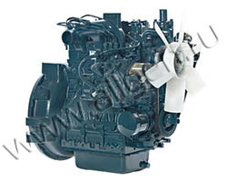 Дизельный двигатель Kubota D1703-E2BG