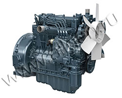 Дизельный двигатель Kubota D1105 3000TR мощностью 18.1 кВт