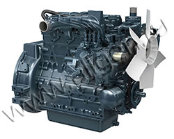 Дизельный двигатель Kubota V2203-E2BG мощностью 20.1 кВт