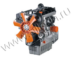 Дизельный двигатель Lombardini LDW 1404 мощностью 22.4 кВт