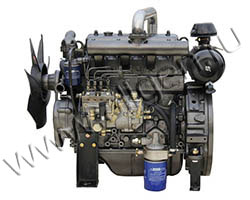 Дизельный двигатель Mahindra 4575 TCIGM C2 мощностью 41.9 кВт