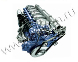 Дизельный двигатель Mahindra 62485G мощностью 182.4 кВт