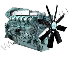 Дизельный двигатель Mitsubishi S12R-PTA2-C