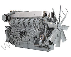 Дизельный двигатель Mitsubishi S12R-PTA