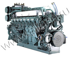 Дизельный двигатель Mitsubishi S16R-PTA